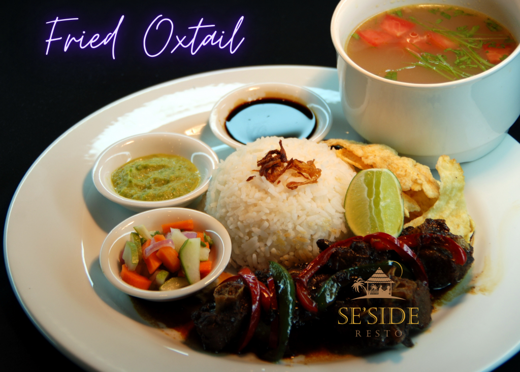 Fried Oxtail